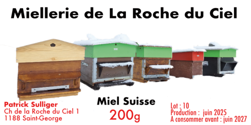 Mielle de La Roche du Ciel 200 gr 